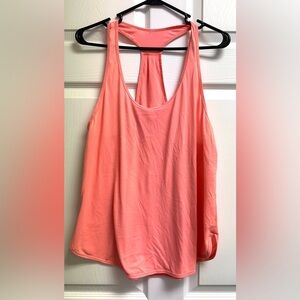 Lululemon Athletica Pink Tank Top